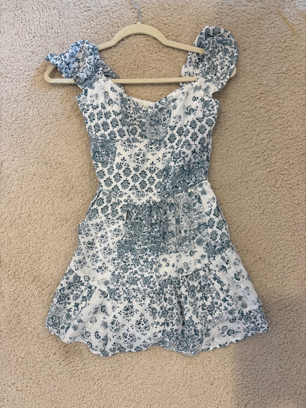 Hollister dress romper